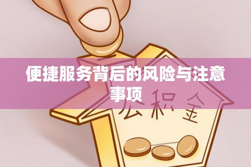 东阳便捷服务背后的风险与注意事项