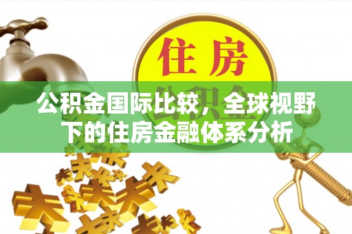 东阳公积金国际比较，全球视野下的住房金融体系分析